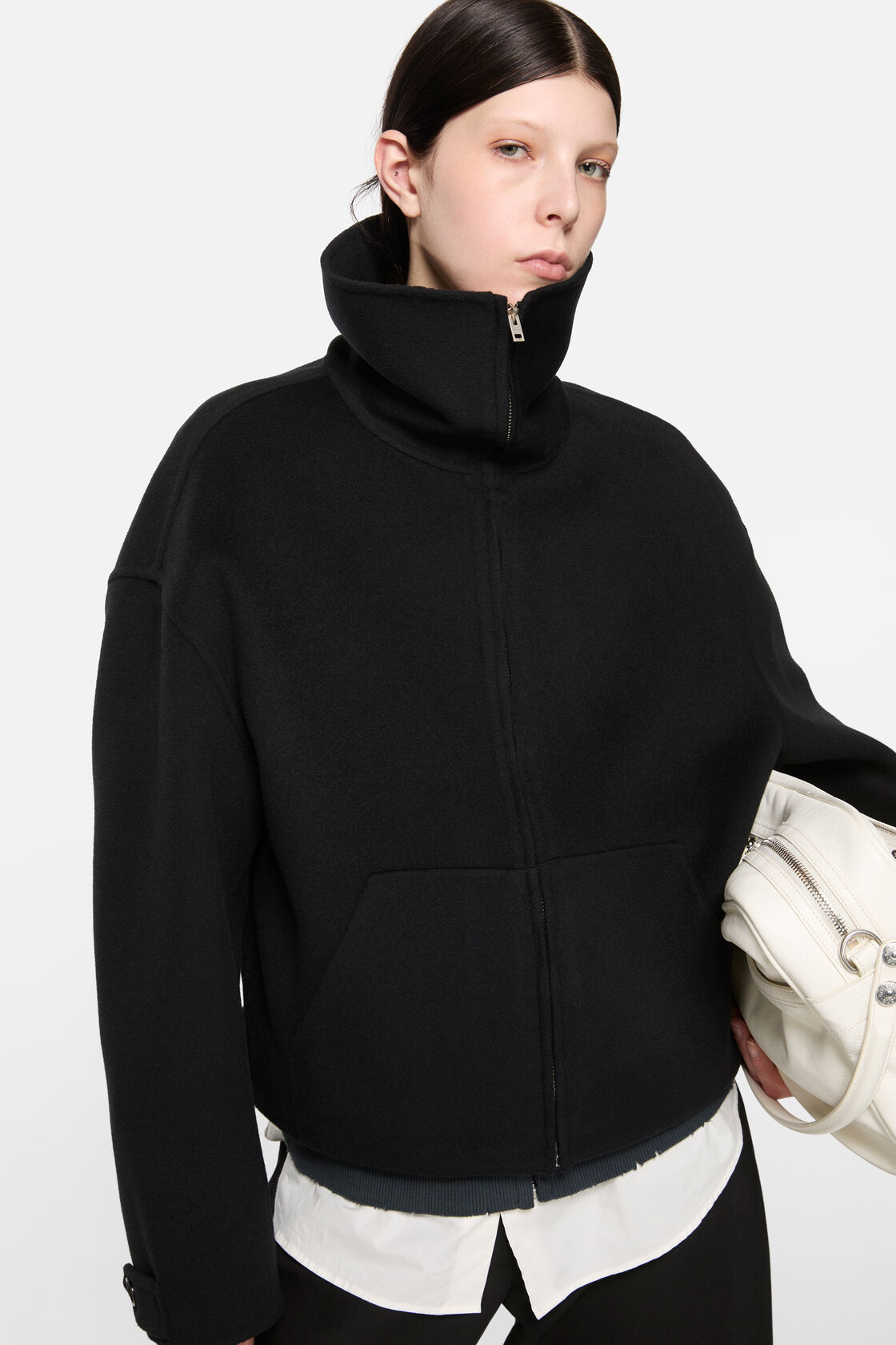 Wolklämma med zip