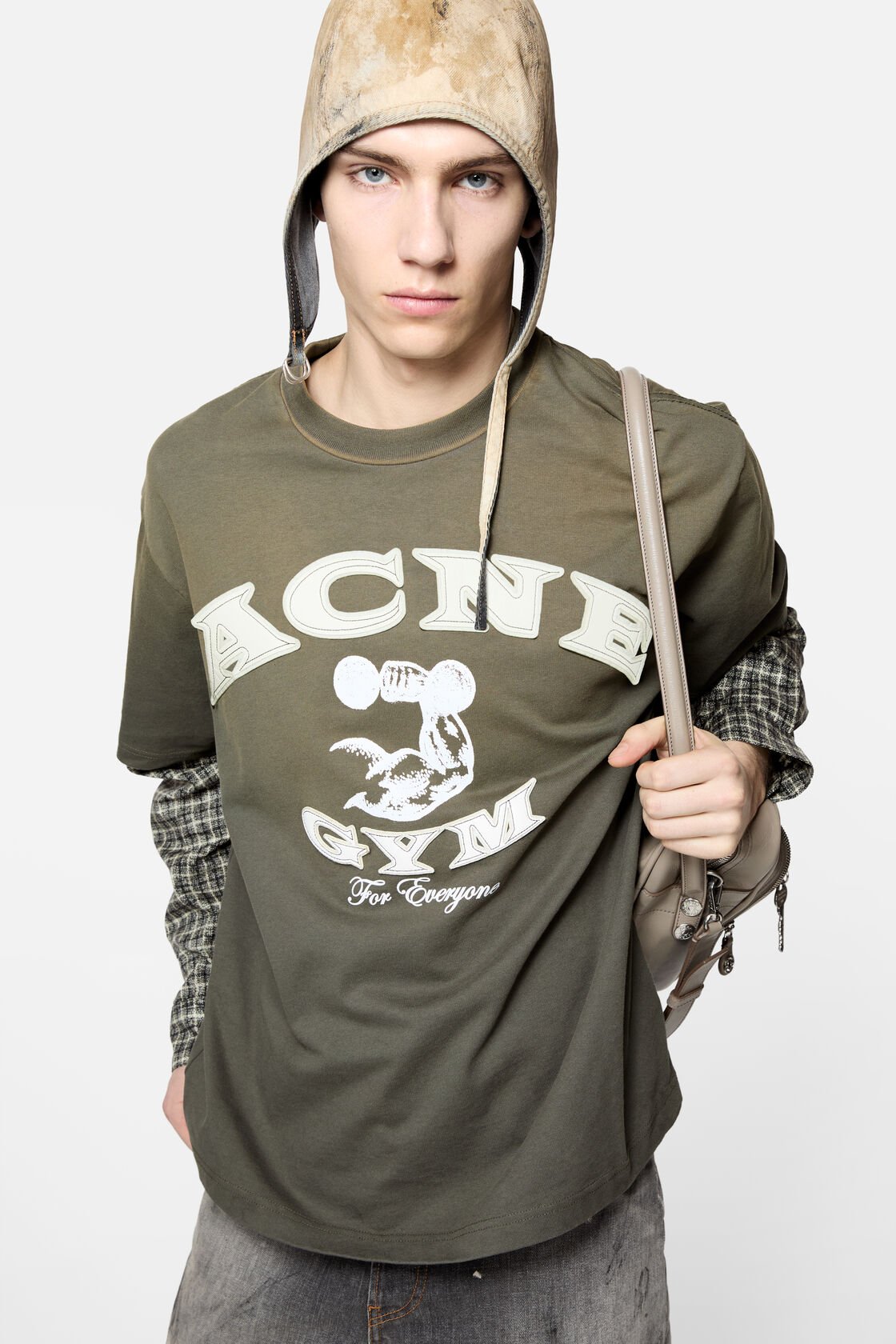 Lagerad logotyp-T-shirt