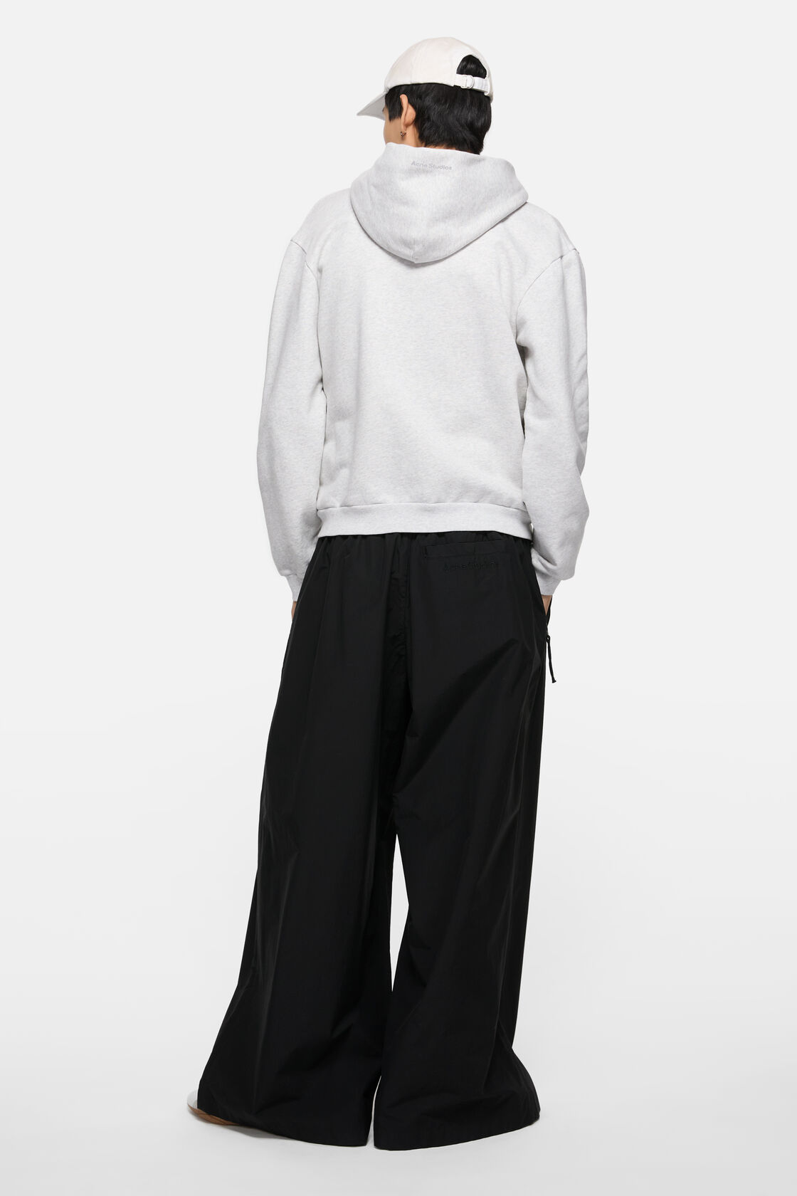 Ansiktszippa hoddie