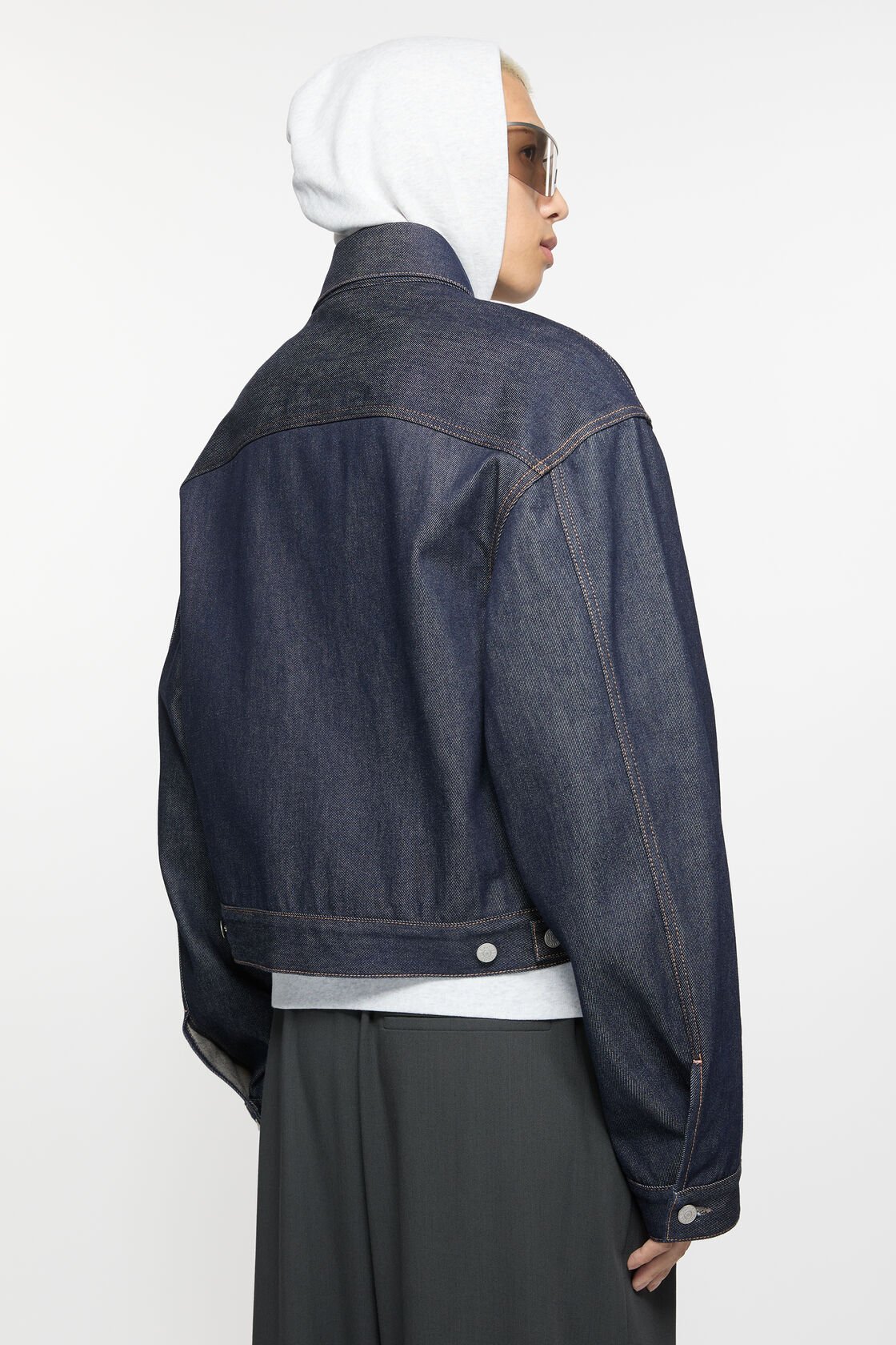 Denimjacka - Boxig stil