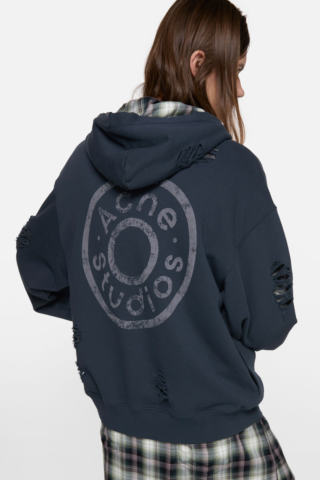 Hudad logotyptröja