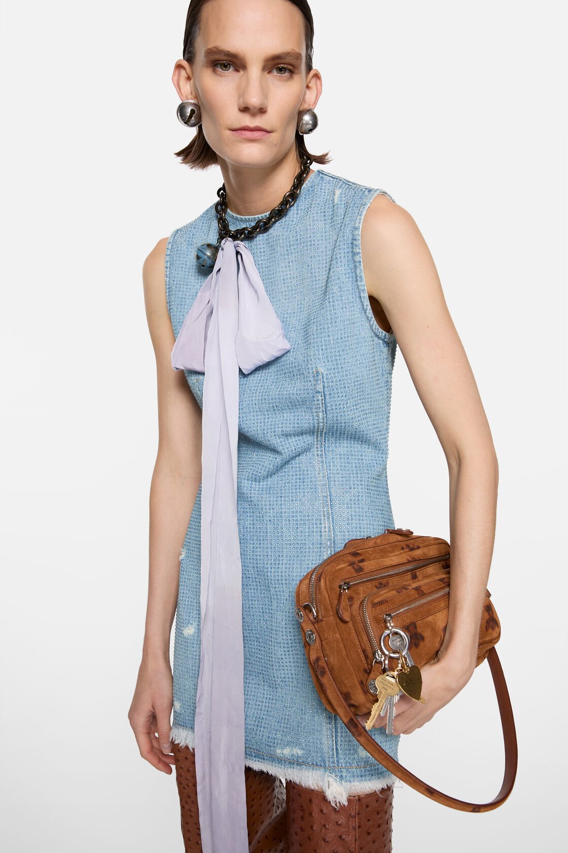 Stenklar minidress
