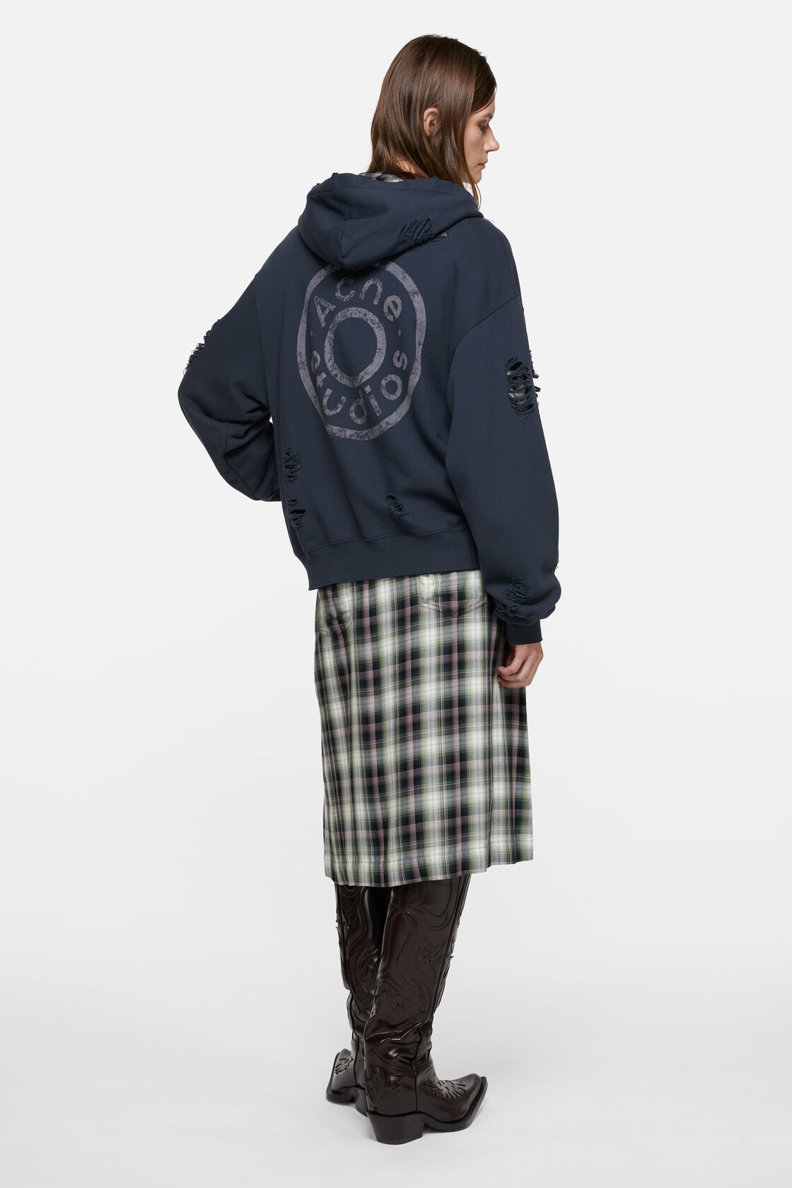 Hudad logotyptröja