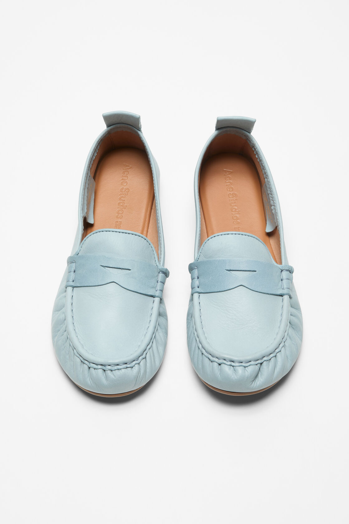 Läderloafer